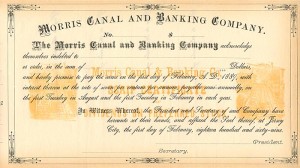 Morris Canal and Banking Co.